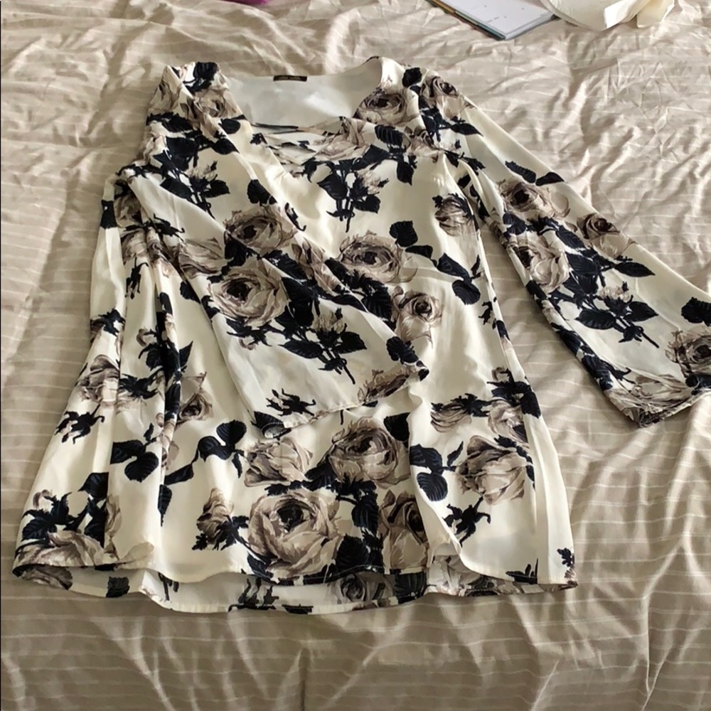 Women’s floral dress